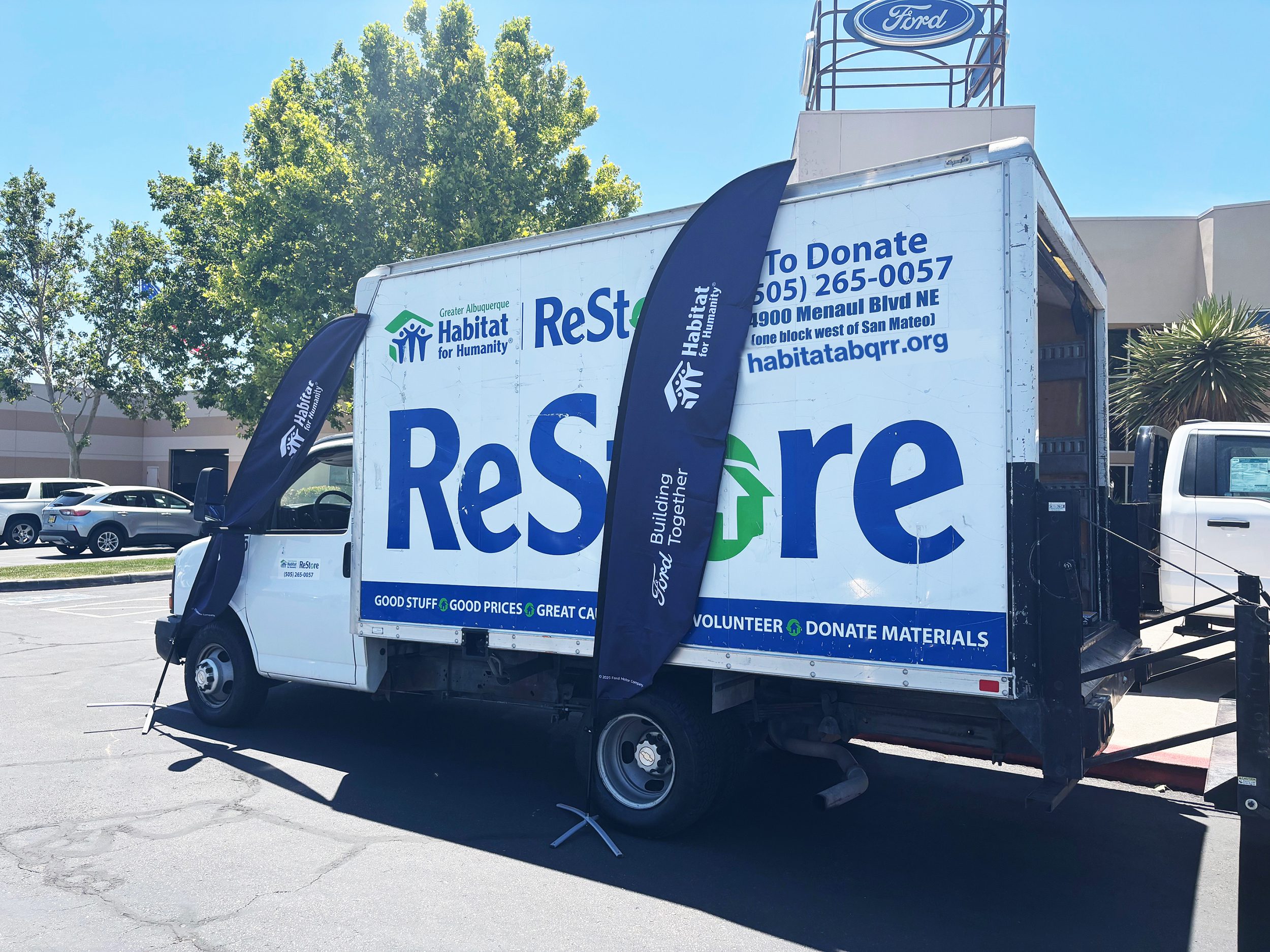 ReStoreTruckChalmersFordEvent