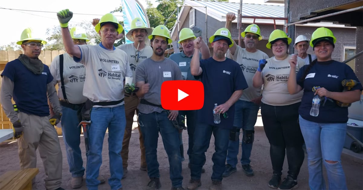 Chalmers Ford and Habitat Build Together